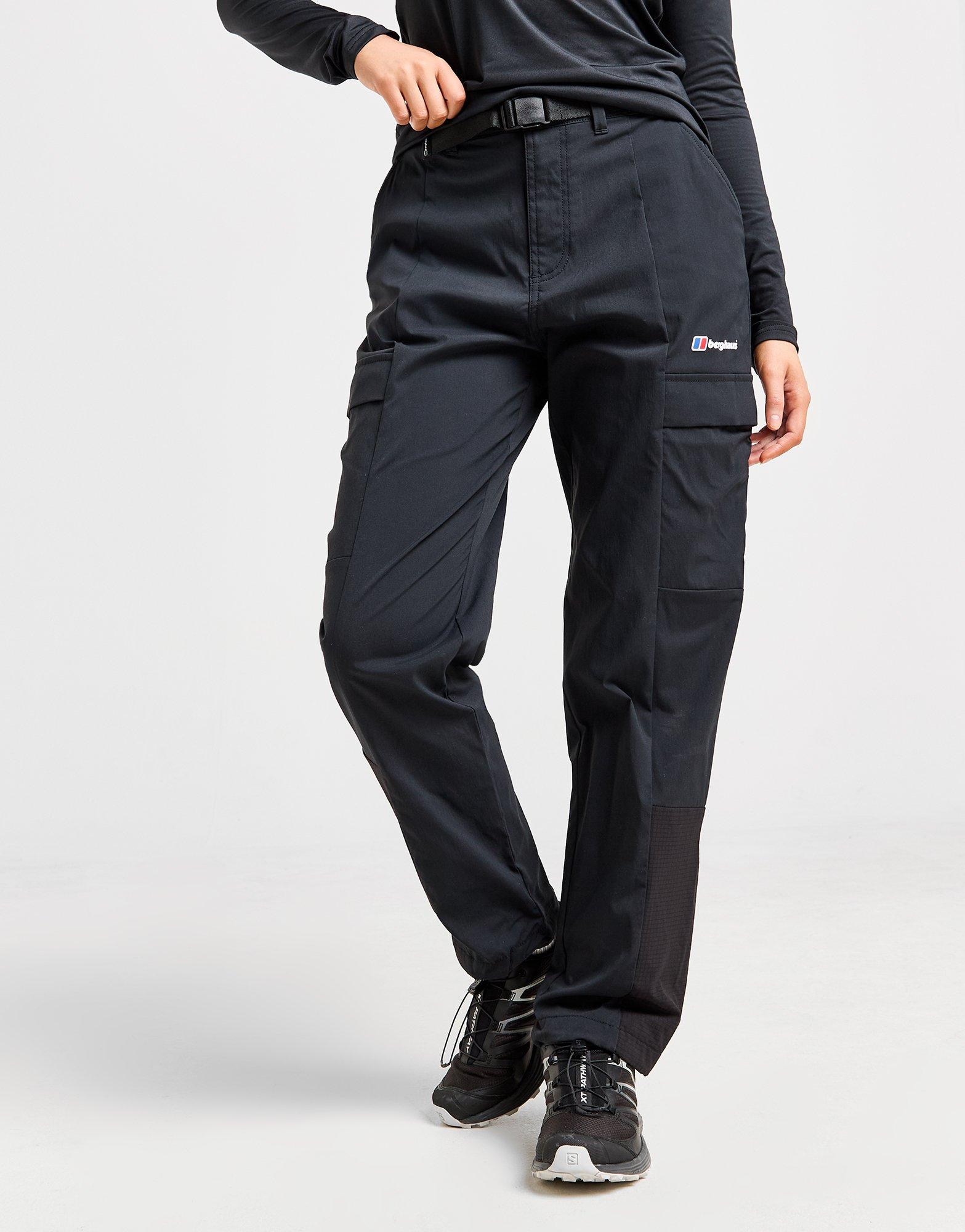 Black Berghaus Outsider Cargo Track Pants JD Sports UK