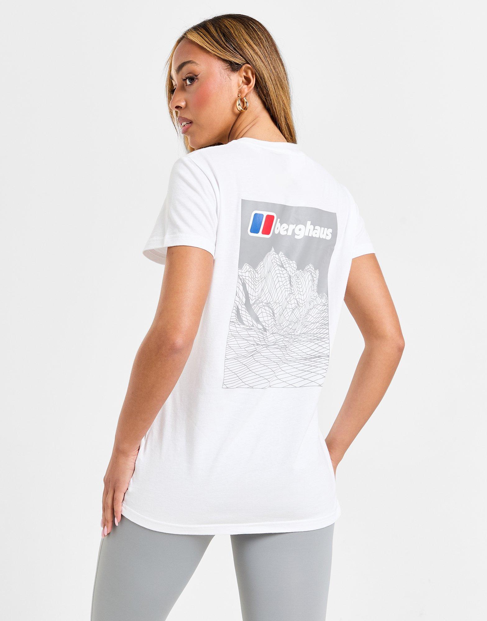 Berghaus t shirt white hotsell