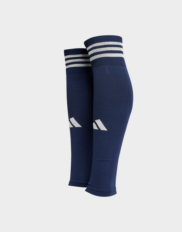 Blue adidas Team 22 Leg Sleeves