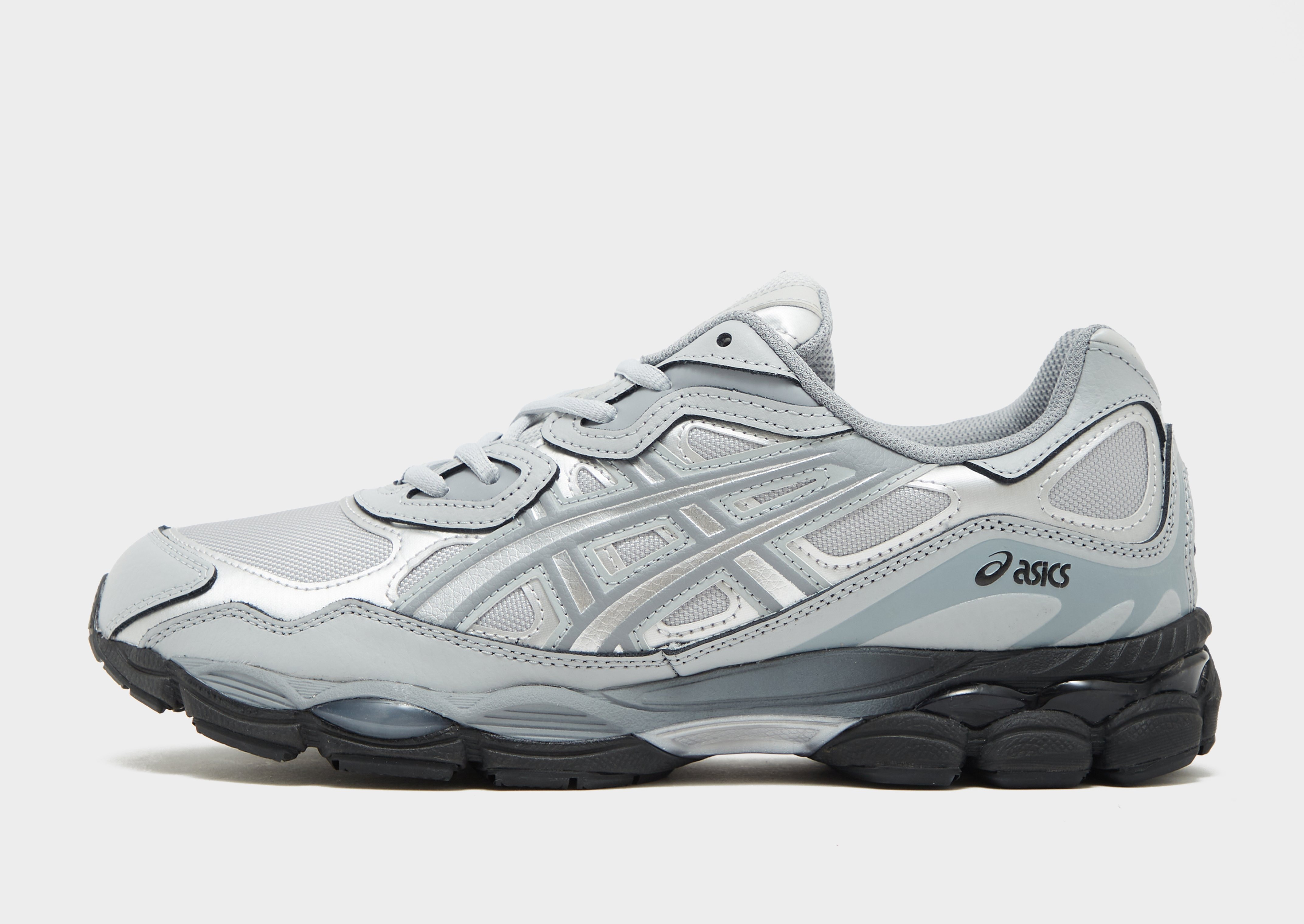 Grey Asics GELNYC JD Sports