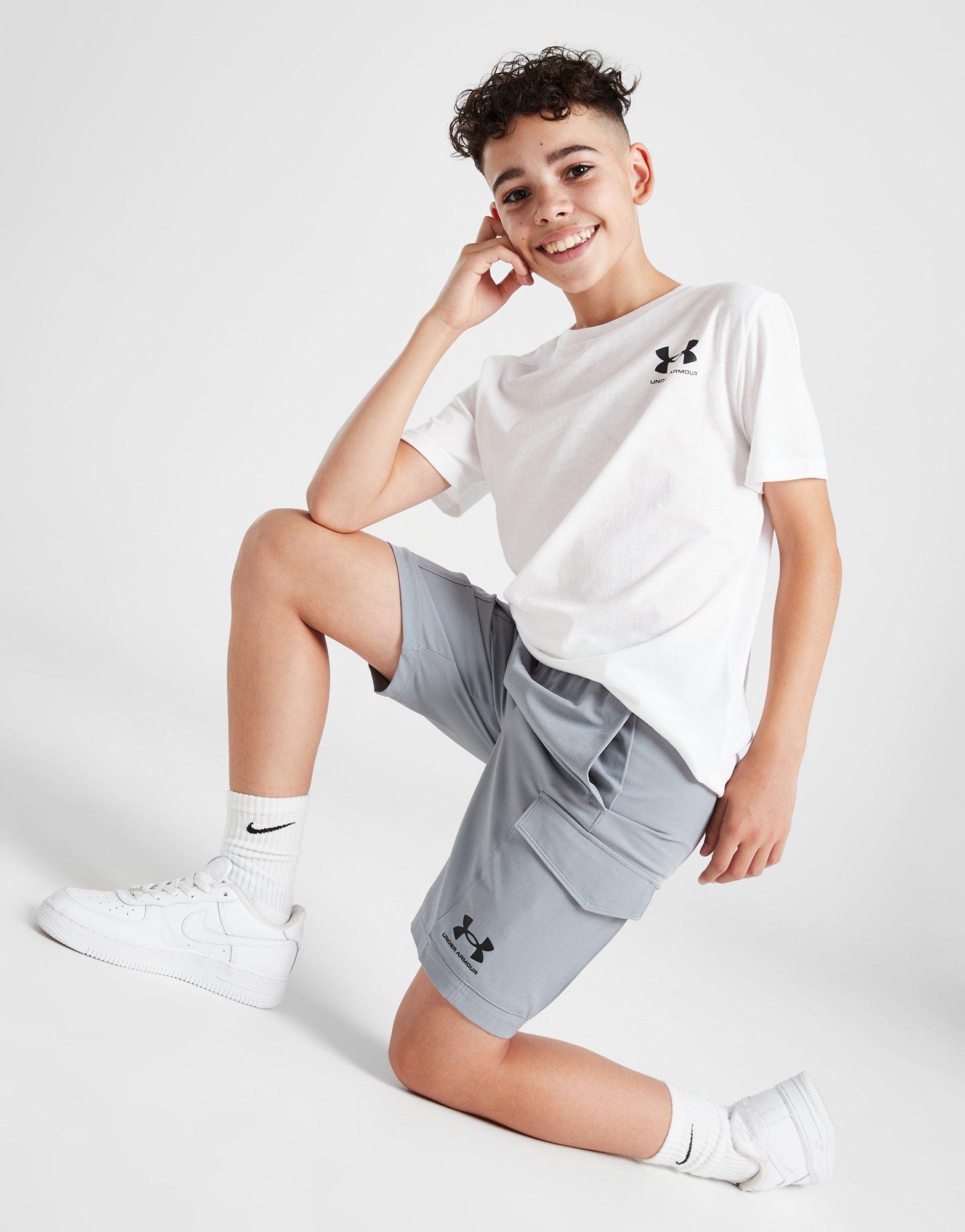 Under Armour Ua Woven Cargo Shorts Junior