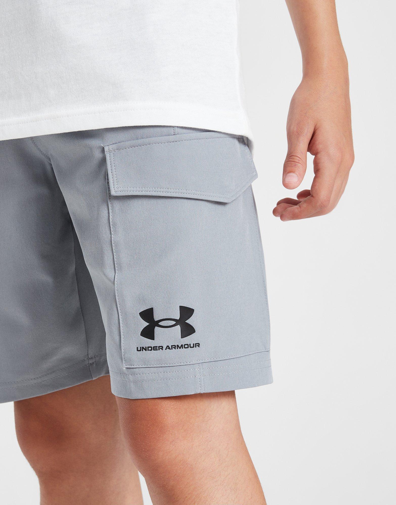 Under Armour Ua Woven Cargo Shorts Junior