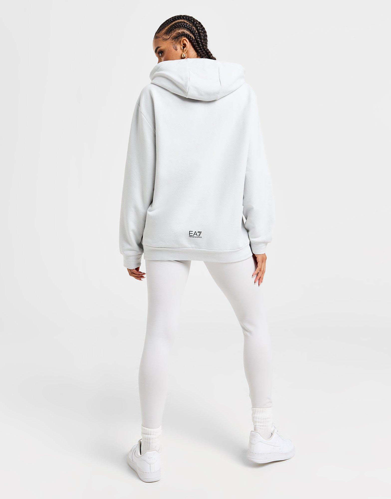 EA7 Emporio Armani Ensemble Sweat à Capuche/Legging Femme