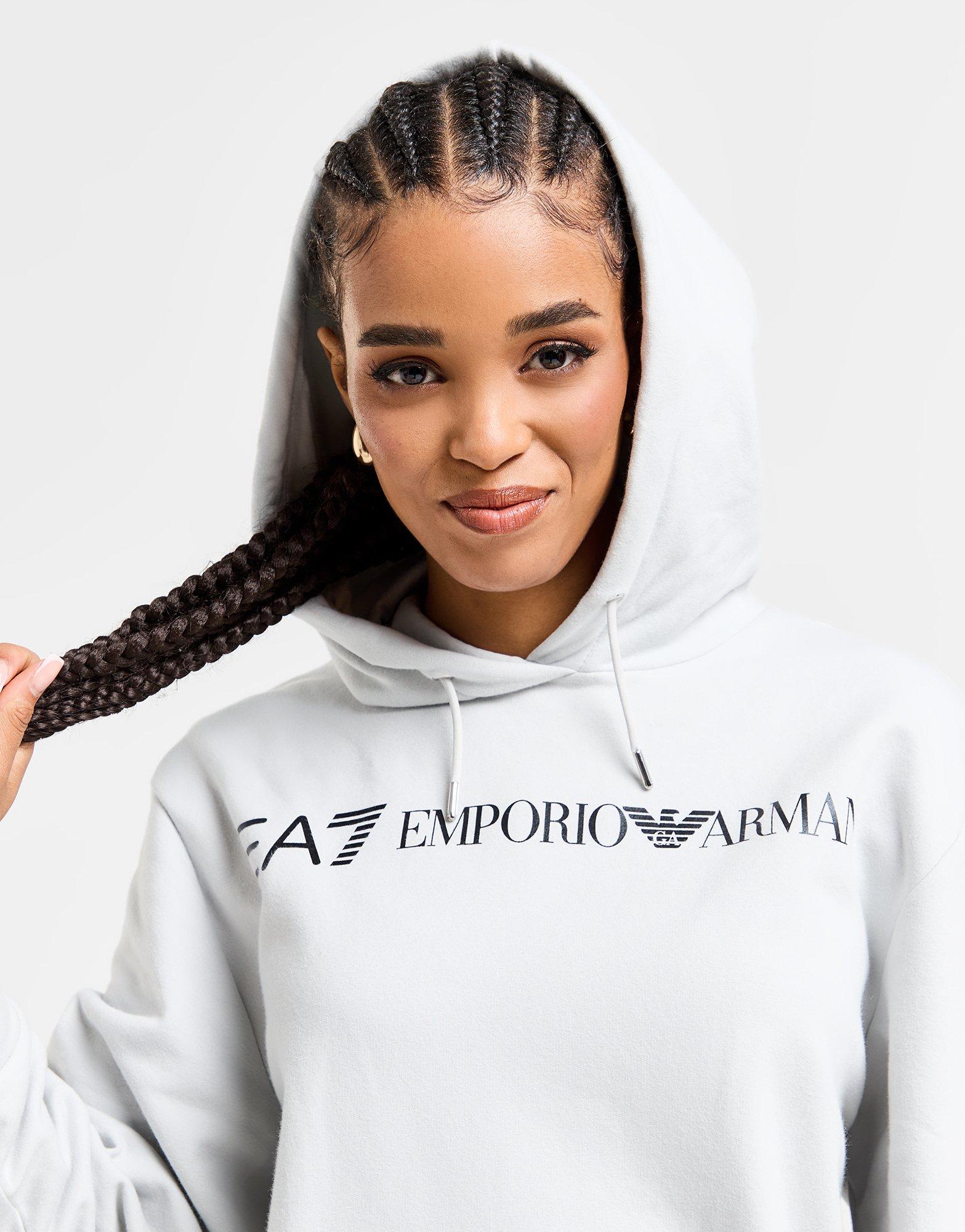 EA7 Emporio Armani Ensemble Sweat à Capuche/Legging Femme