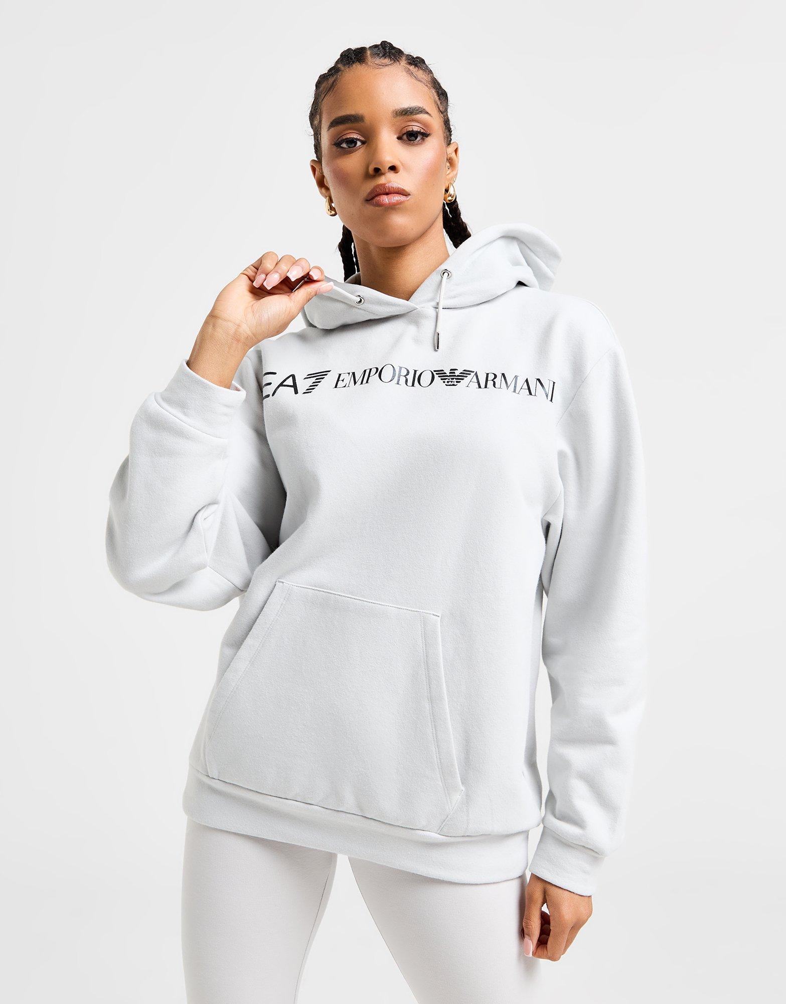 Womens armani leggings and hoodie sales