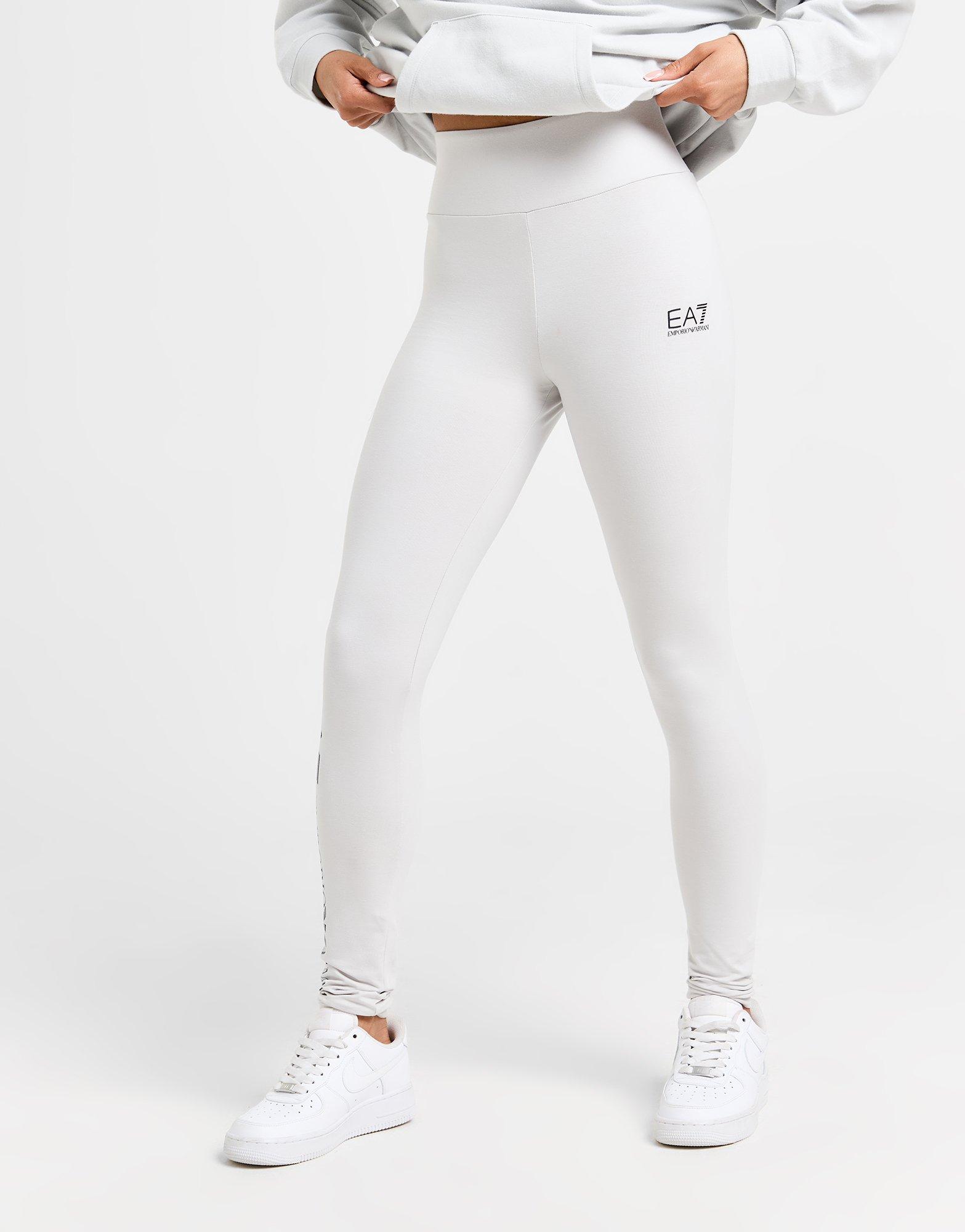 EA7 Emporio Armani Ensemble Sweat à Capuche/Legging Femme