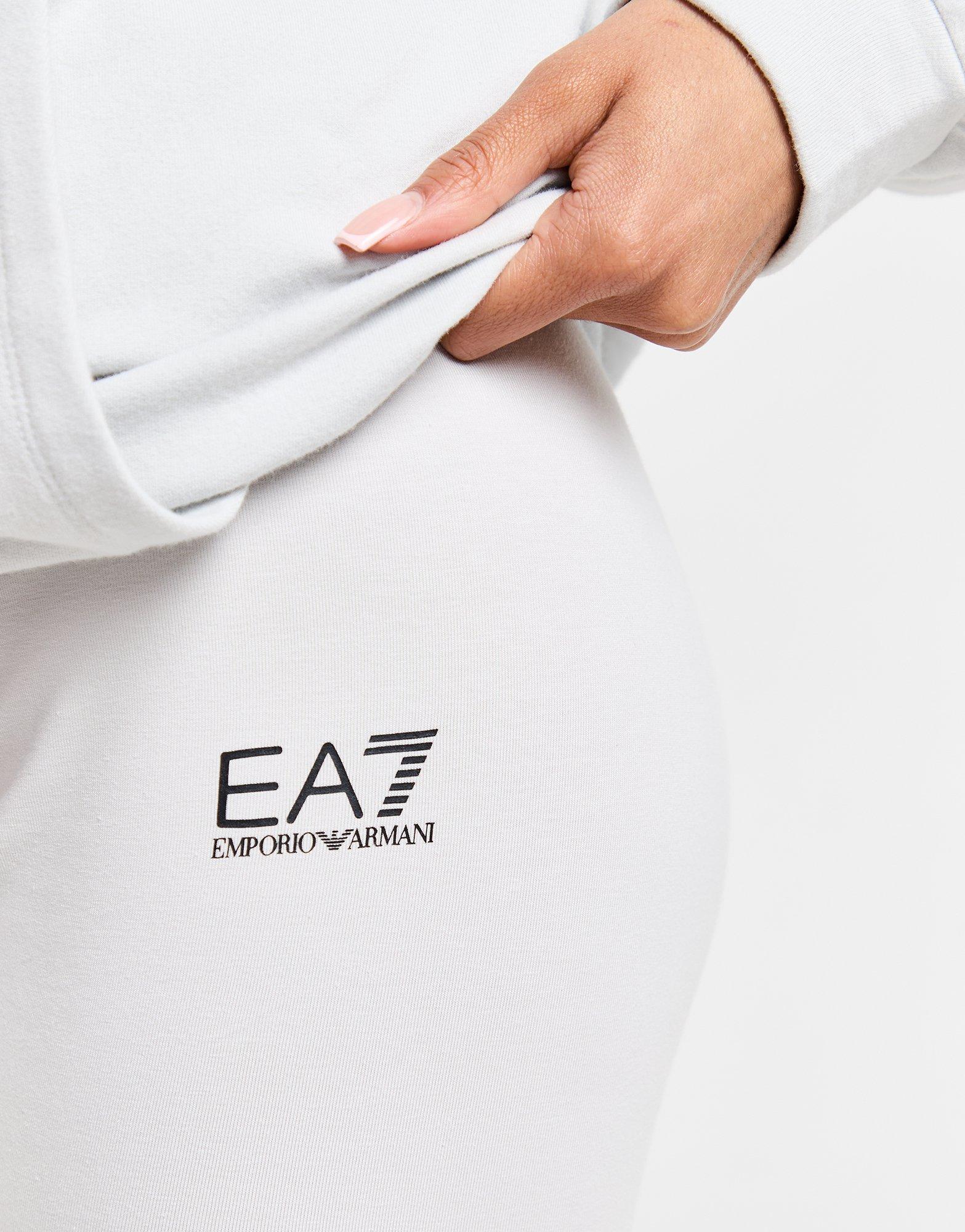 EA7 Emporio Armani Ensemble Sweat à Capuche/Legging Femme