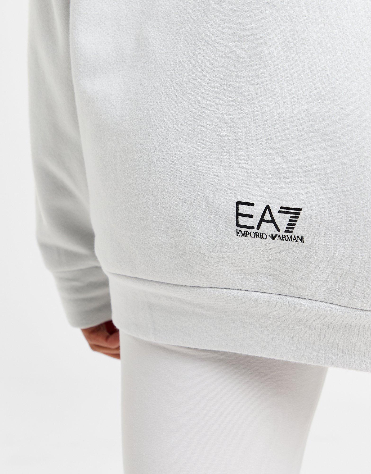 EA7 Emporio Armani Ensemble Sweat à Capuche/Legging Femme