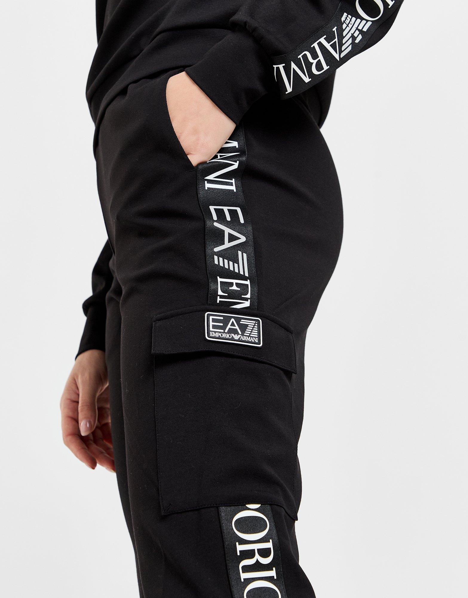 EA7 Emporio Armani Ventus Cargo Track Pants