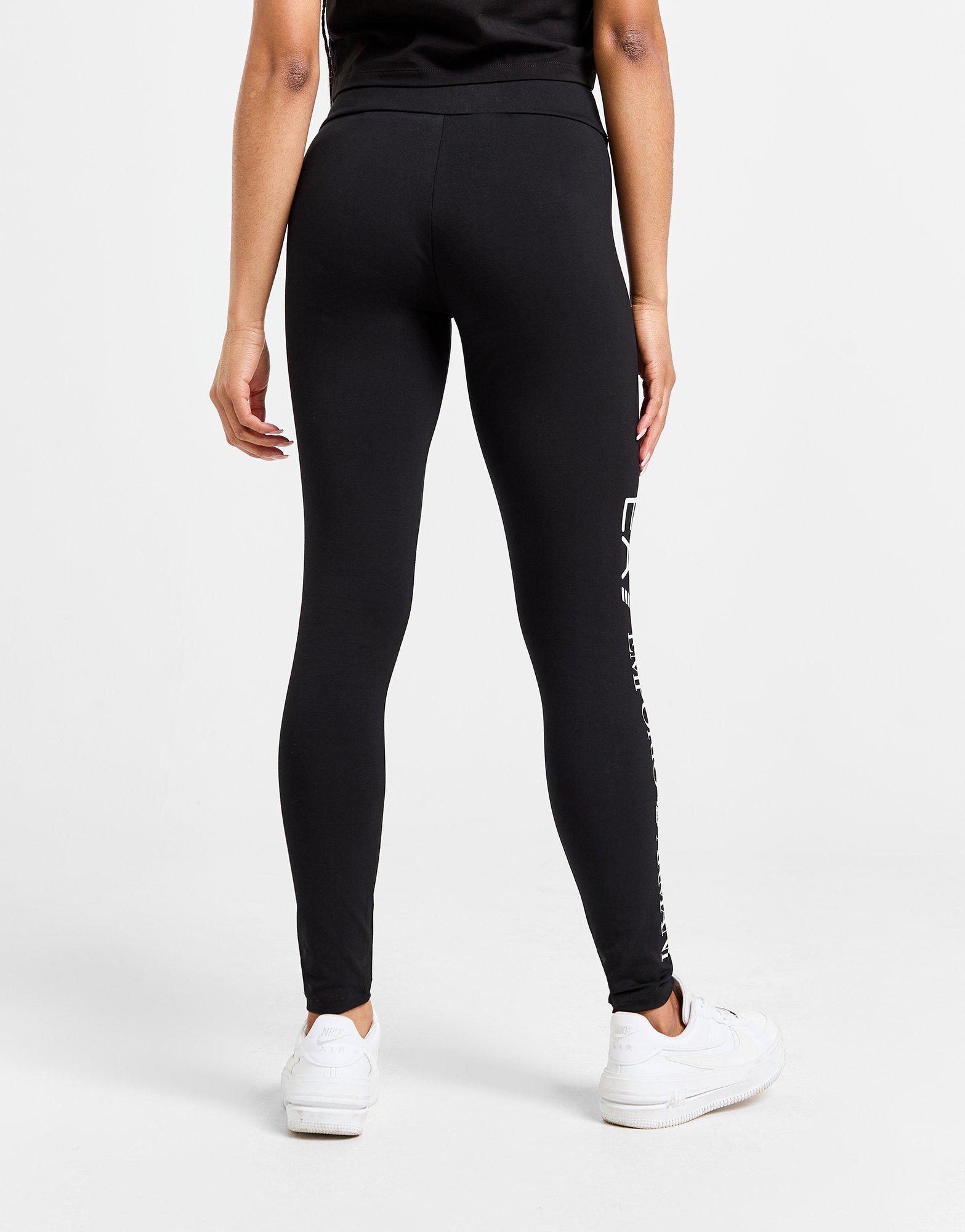 Emporio Armani EA7 Logo Leggings em