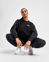 EA7 Emporio Armani Woven Panel Crew Sweatshirt