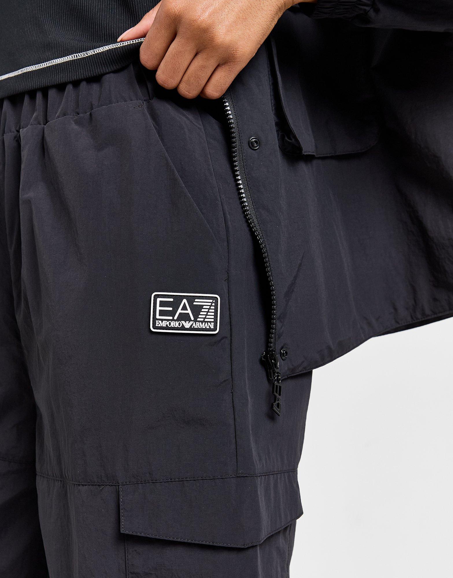 EA7 Emporio Armani Pantalón cargo tejido — photo 2