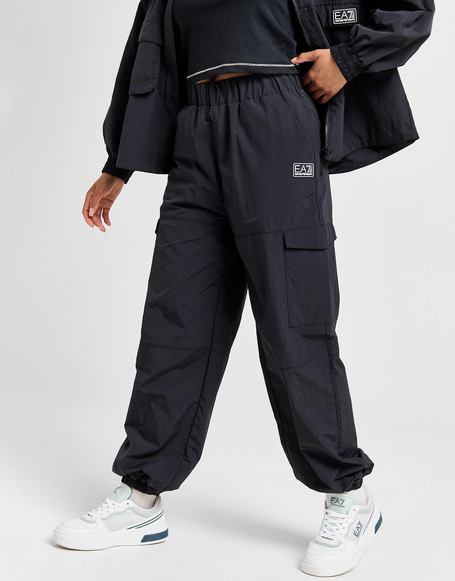 EA7 Emporio Armani Pantalón cargo tejido — photo 3
