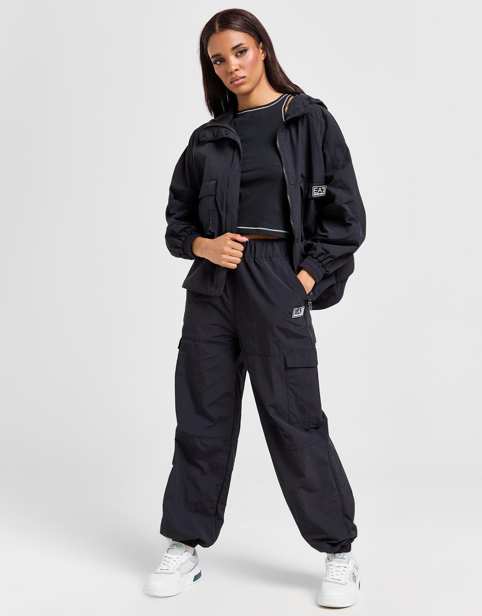EA7 Emporio Armani Pantalón cargo tejido — photo 5