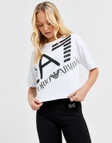 Emporio Armani EA7 T-shirt Split Logo Femme