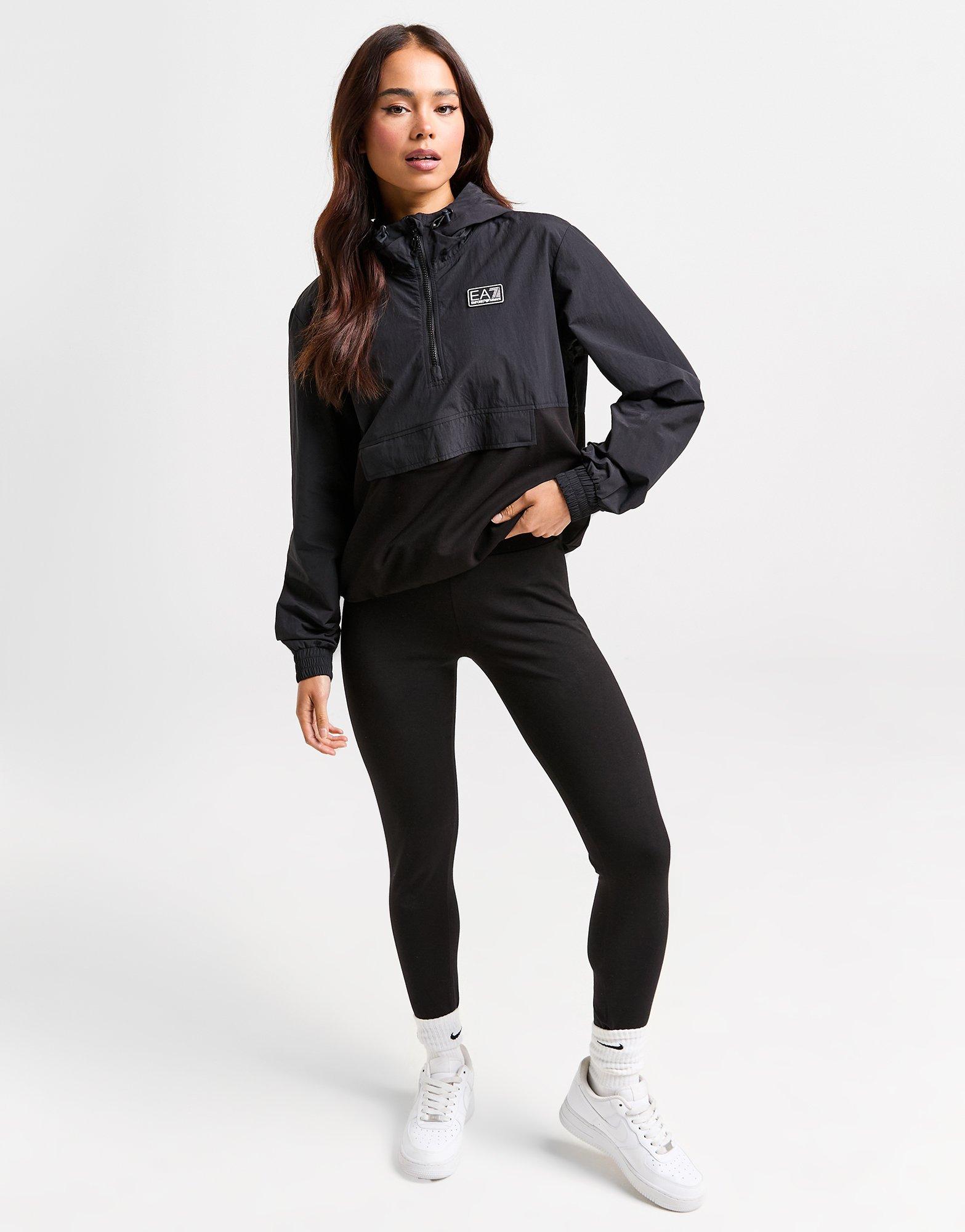 EA7 Emporio Armani Woven 1/4 Zip Jacket