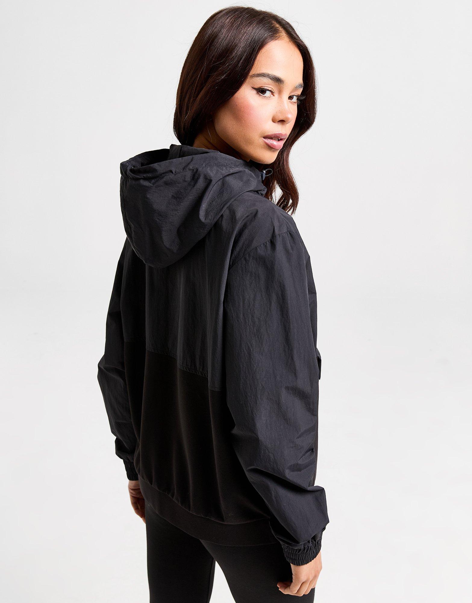 EA7 Emporio Armani Woven 1/4 Zip Jacket
