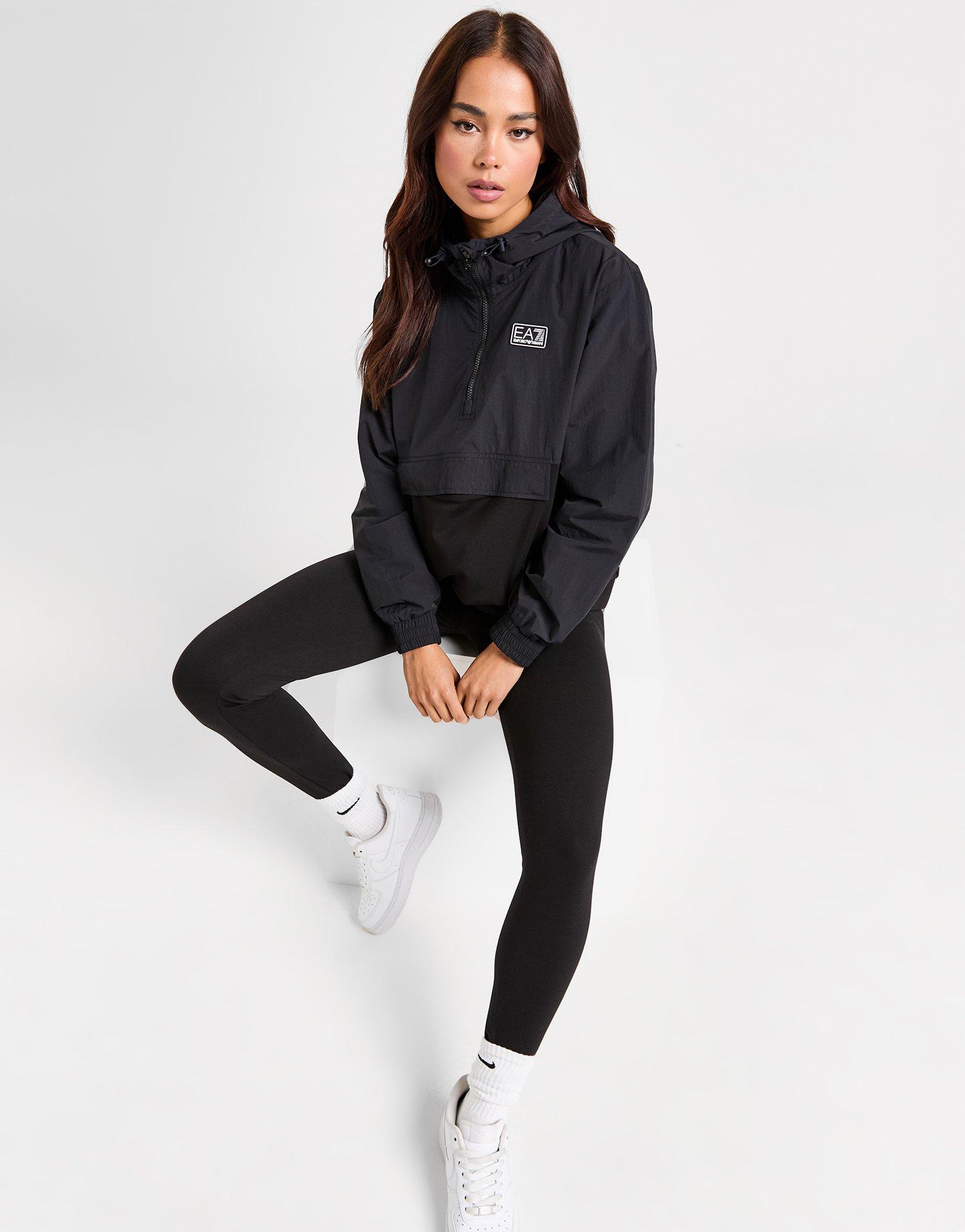 EA7 Emporio Armani Woven 1/4 Zip Jacket