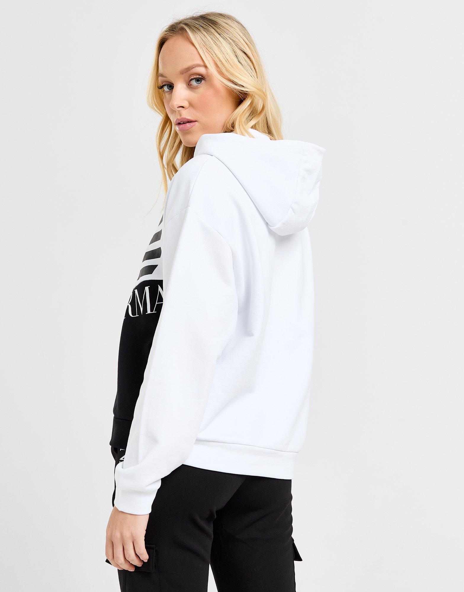 EA7 Emporio Armani Split Logo Hoodie