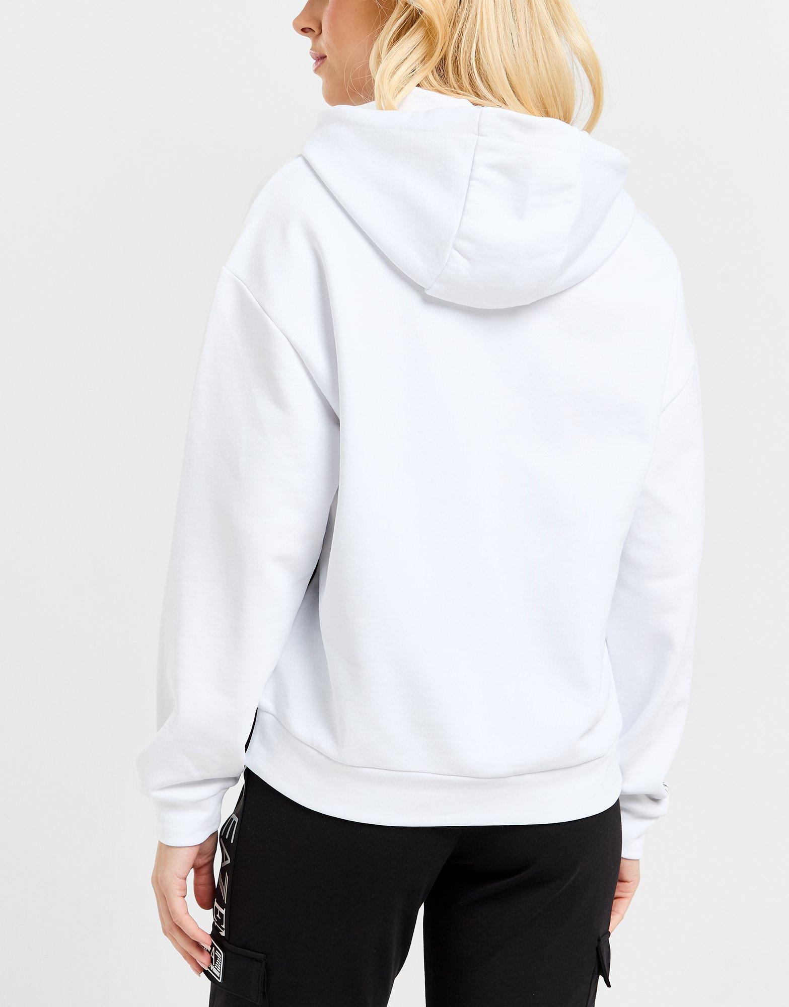 EA7 Emporio Armani Split Logo Hoodie