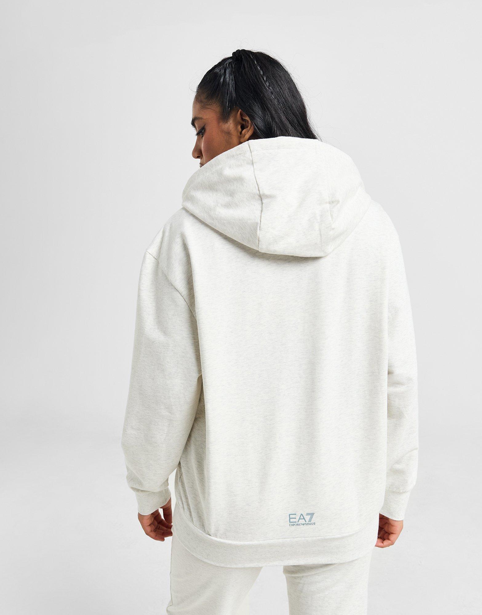 EA7 Emporio Armani Logo Overhead Hoodie