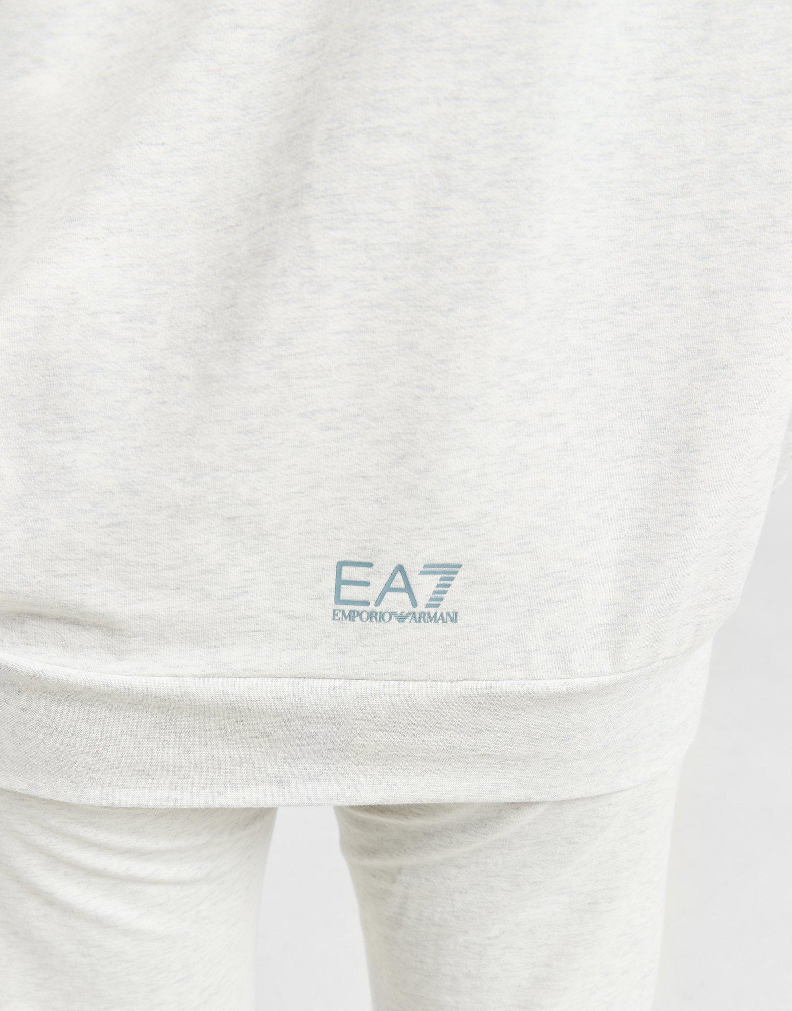 EA7 Emporio Armani Logo Overhead Hoodie