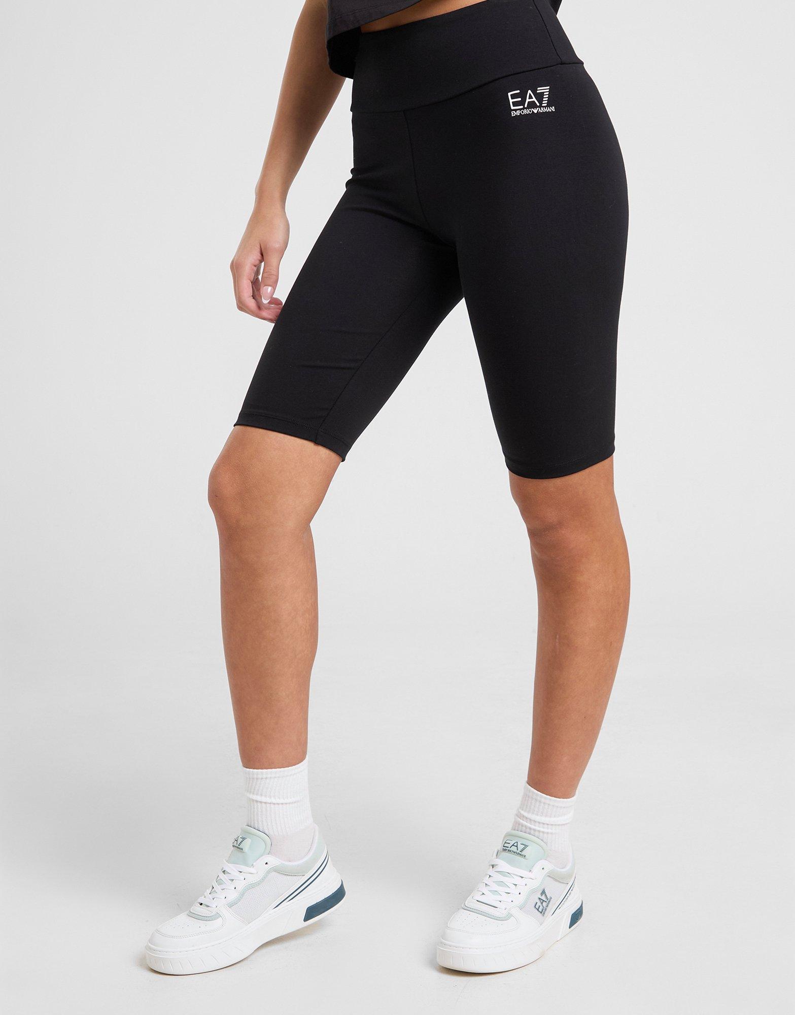 EA7 Emporio Armani Logo Radlerhose