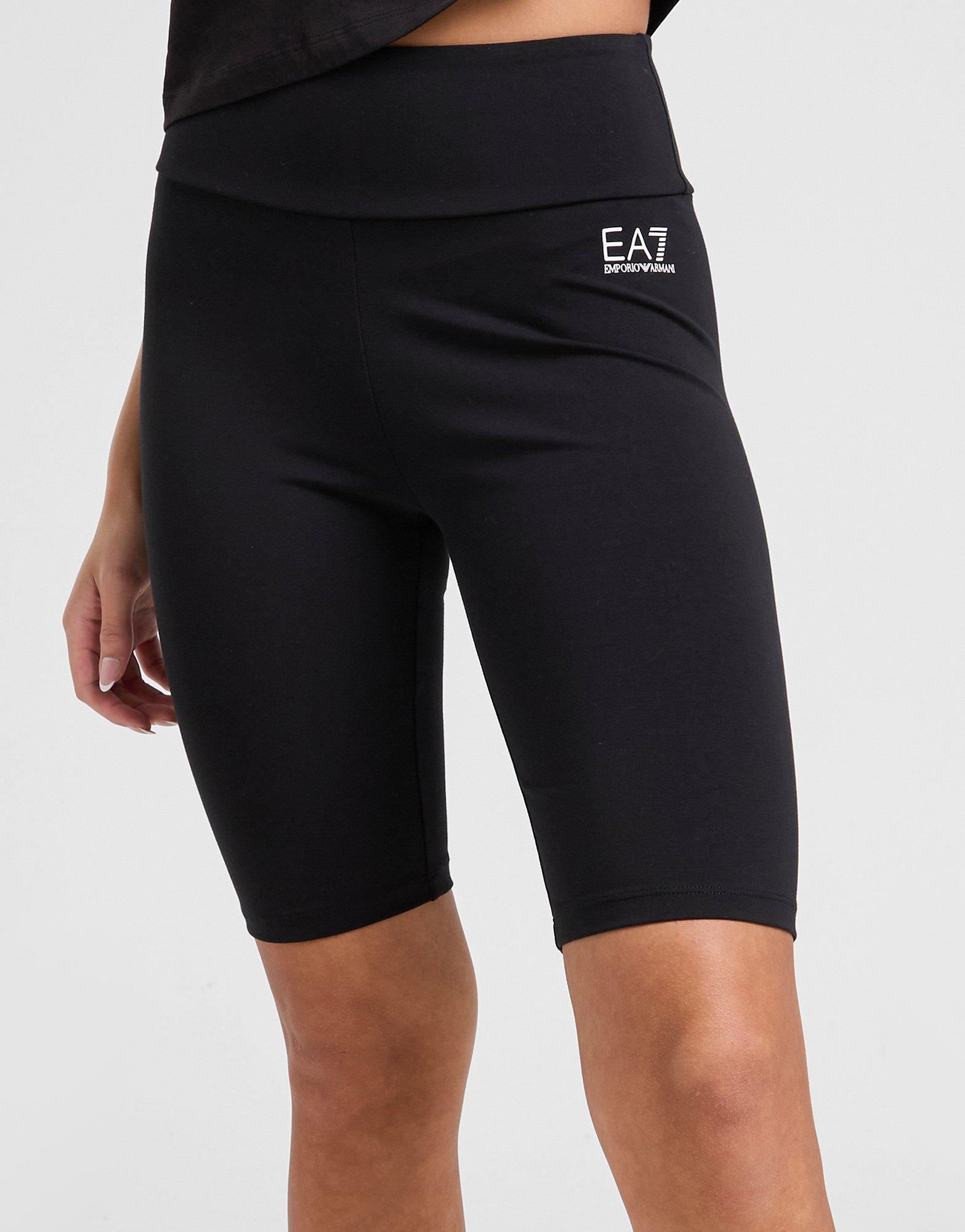 EA7 Emporio Armani Logo Radlerhose