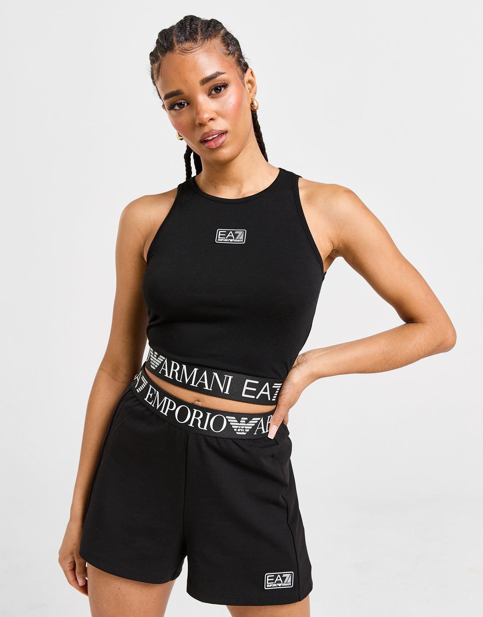 EA7 Emporio Armani Ventus Tape Tank Top