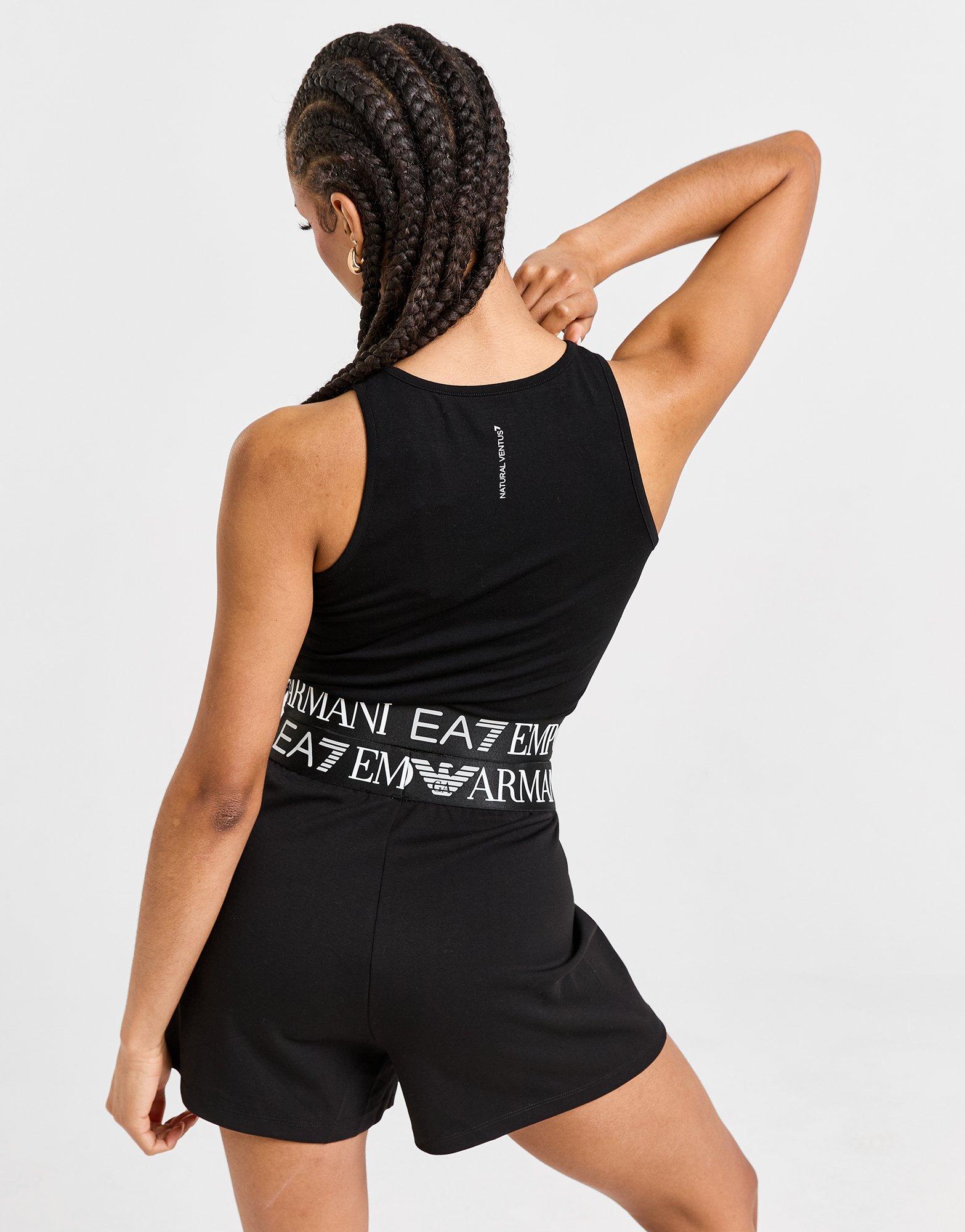 EA7 Emporio Armani Ventus Tape Tank Top