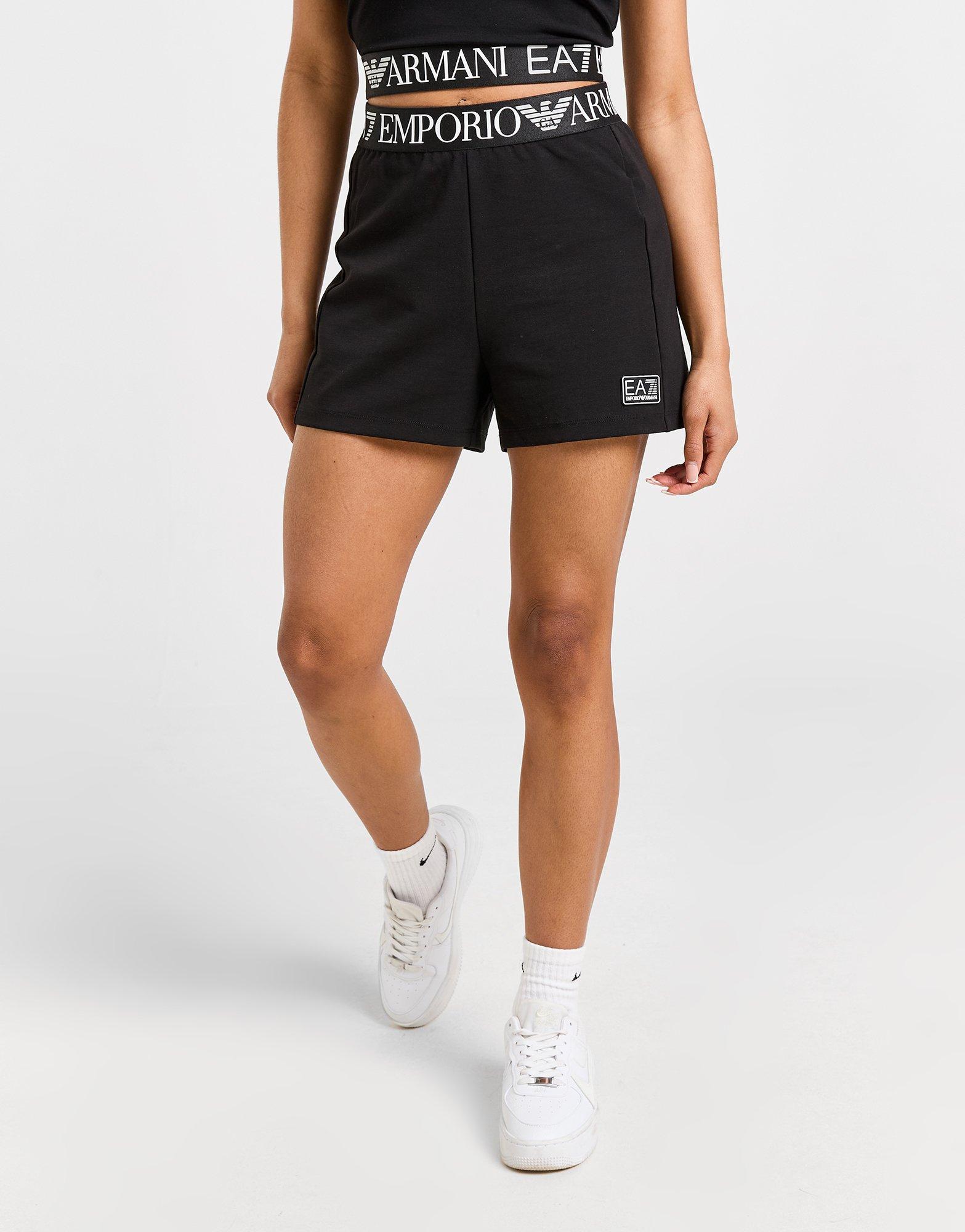 EA7 Emporio Armani Ventus Tape Shorts
