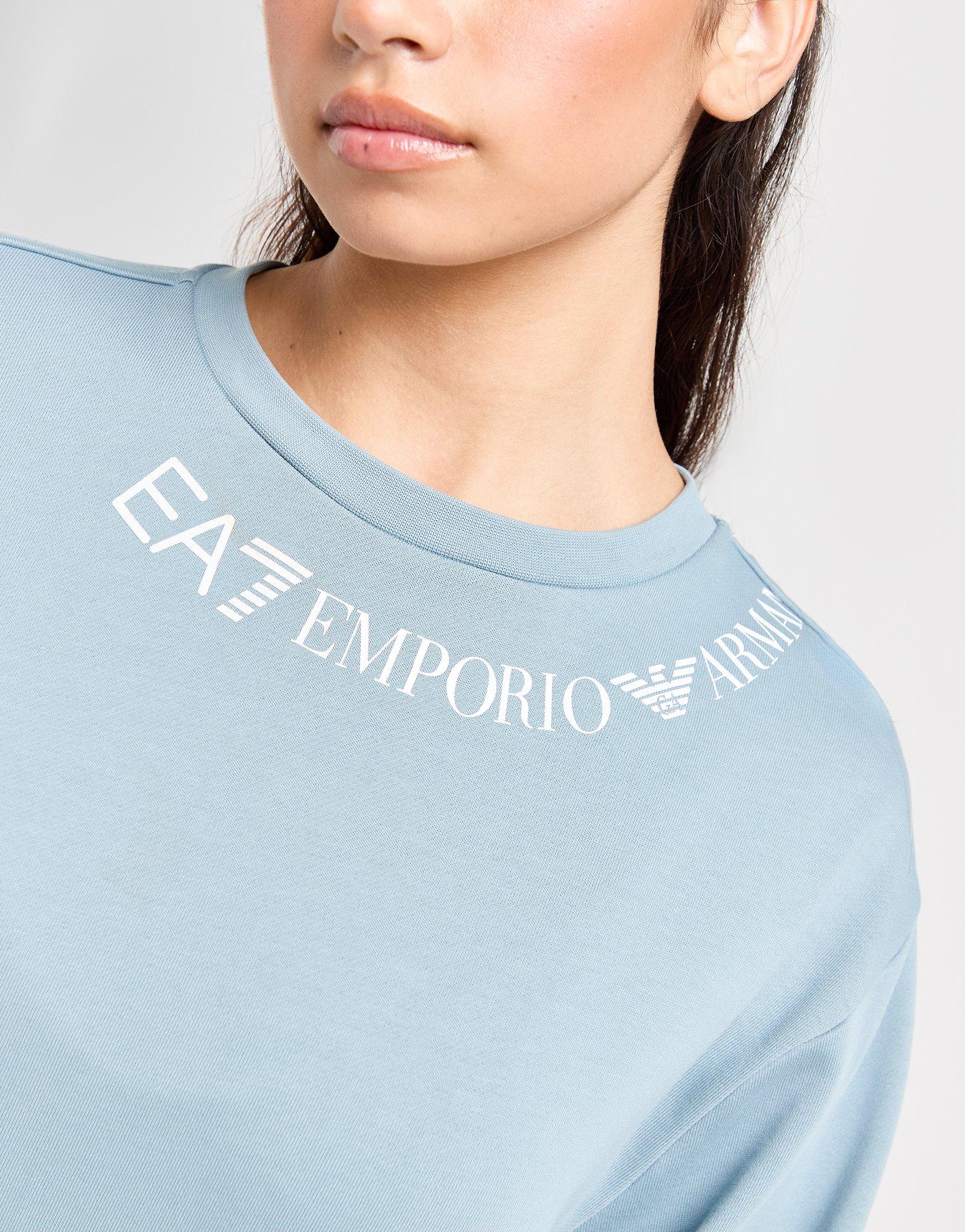 EA7 Emporio Armani Logo Crew Sweatshirt