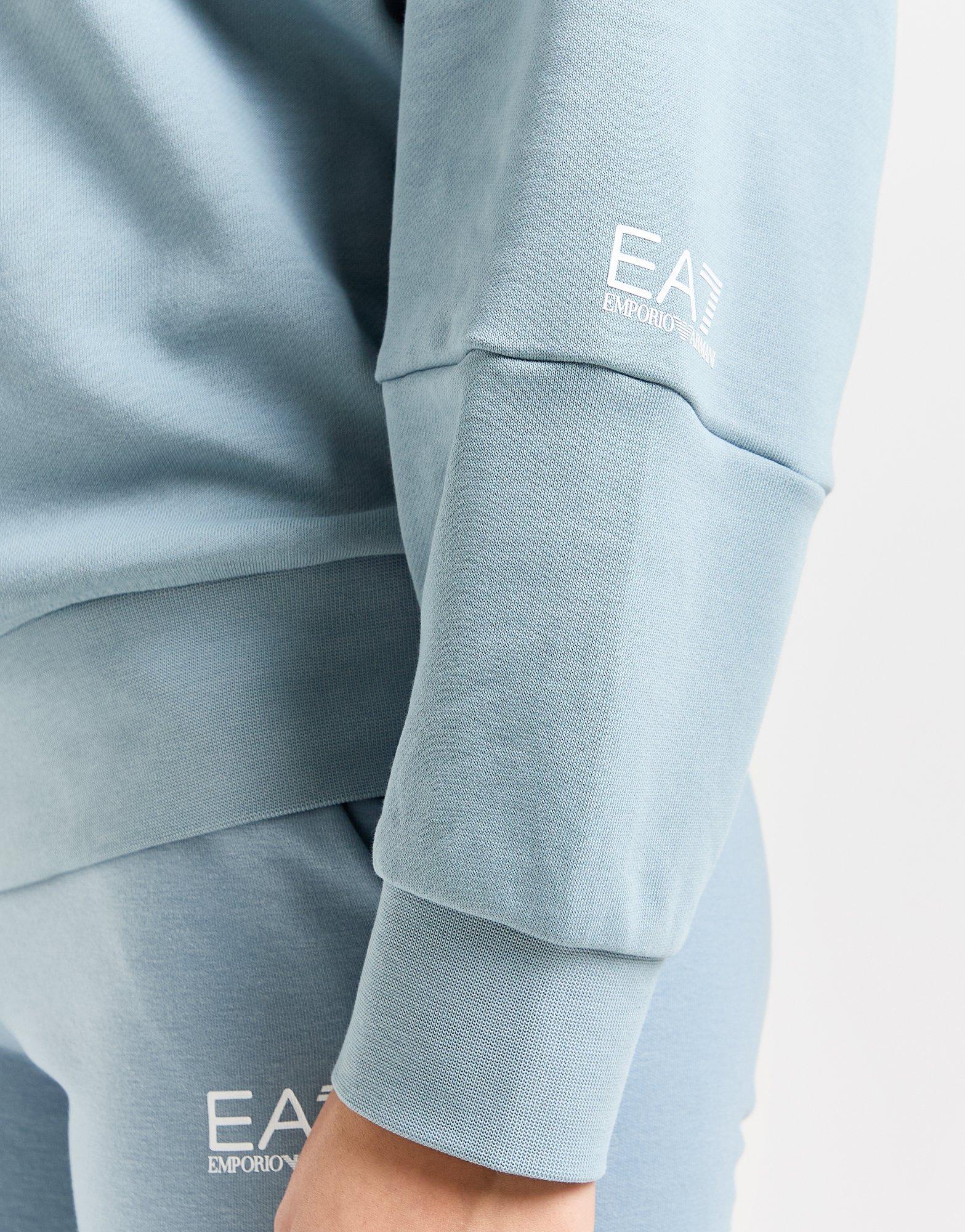 EA7 Emporio Armani Logo Crew Sweatshirt