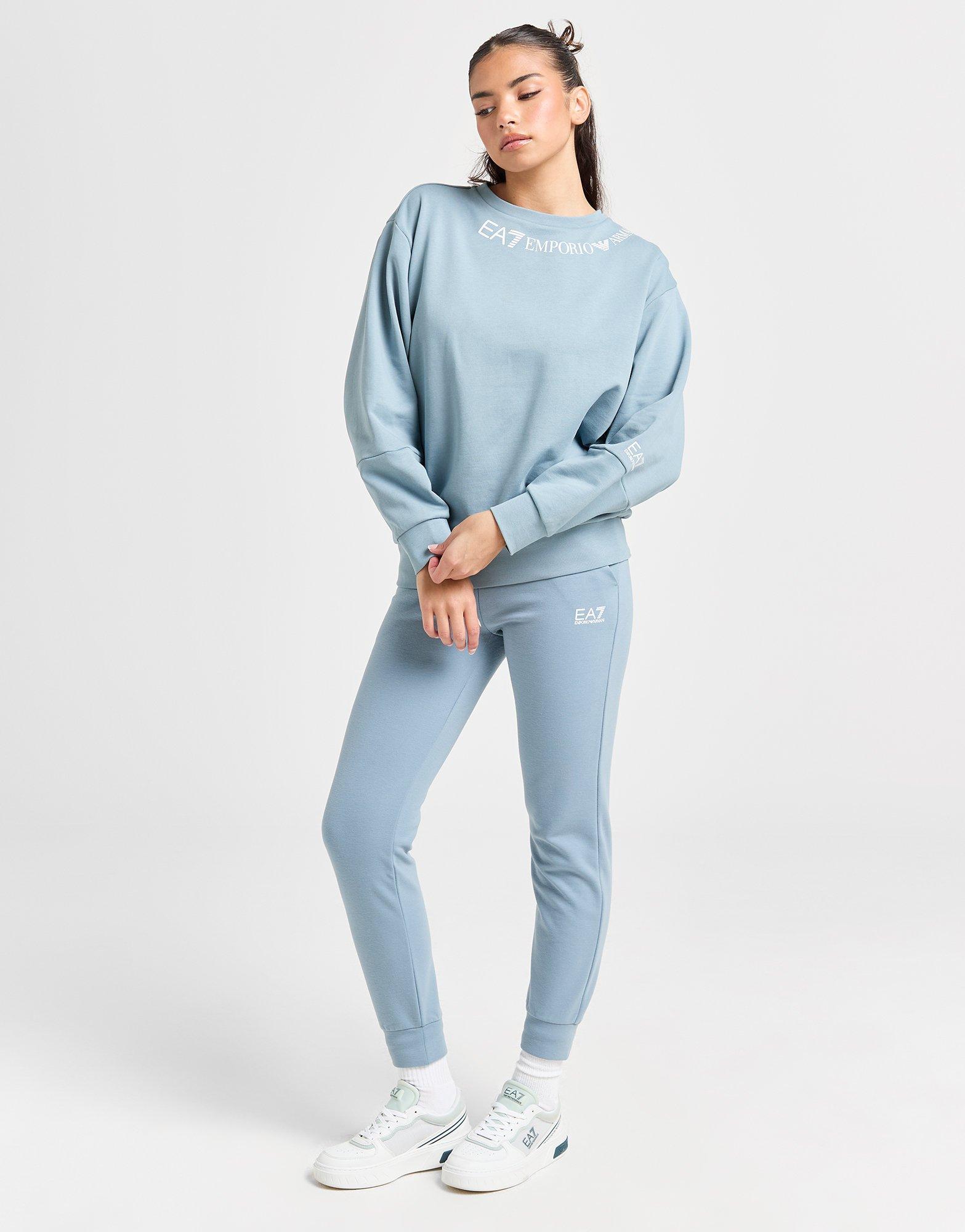 EA7 Emporio Armani Logo Crew Sweatshirt