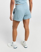 Emporio Armani EA7 Logo Fleece Shorts Damen