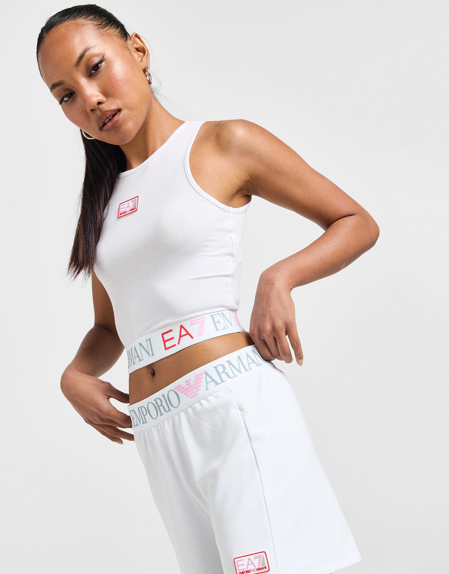 EA7 Emporio Armani Ventus Tape Shorts