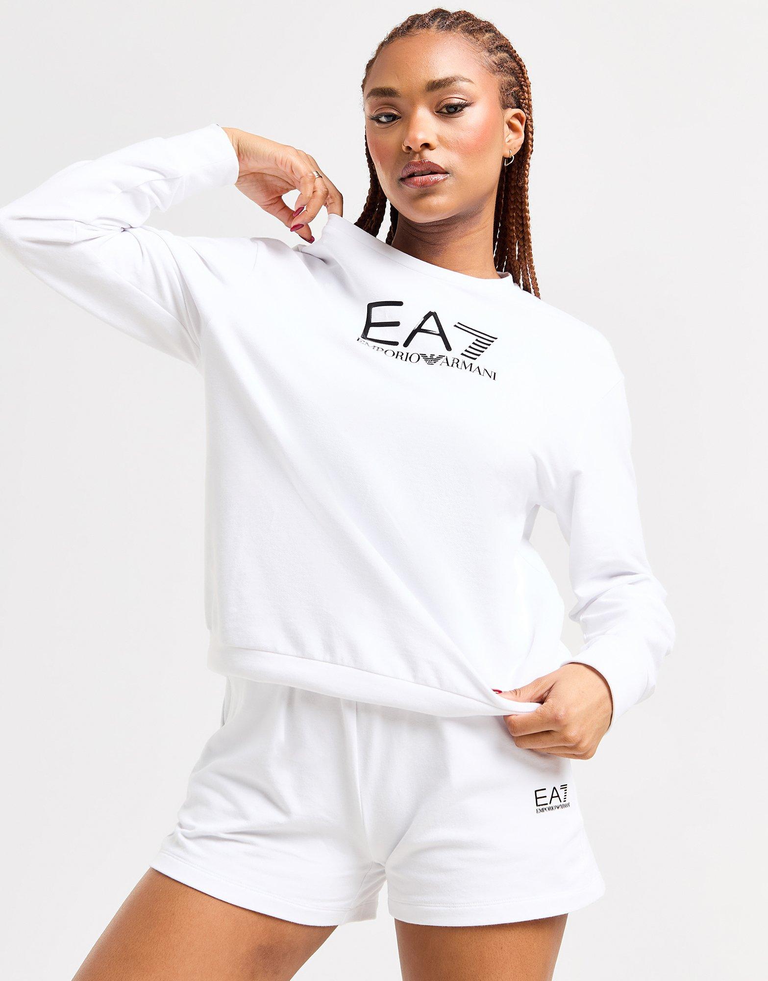 Emporio Armani EA7 Train Sweatshirt Shorts Set