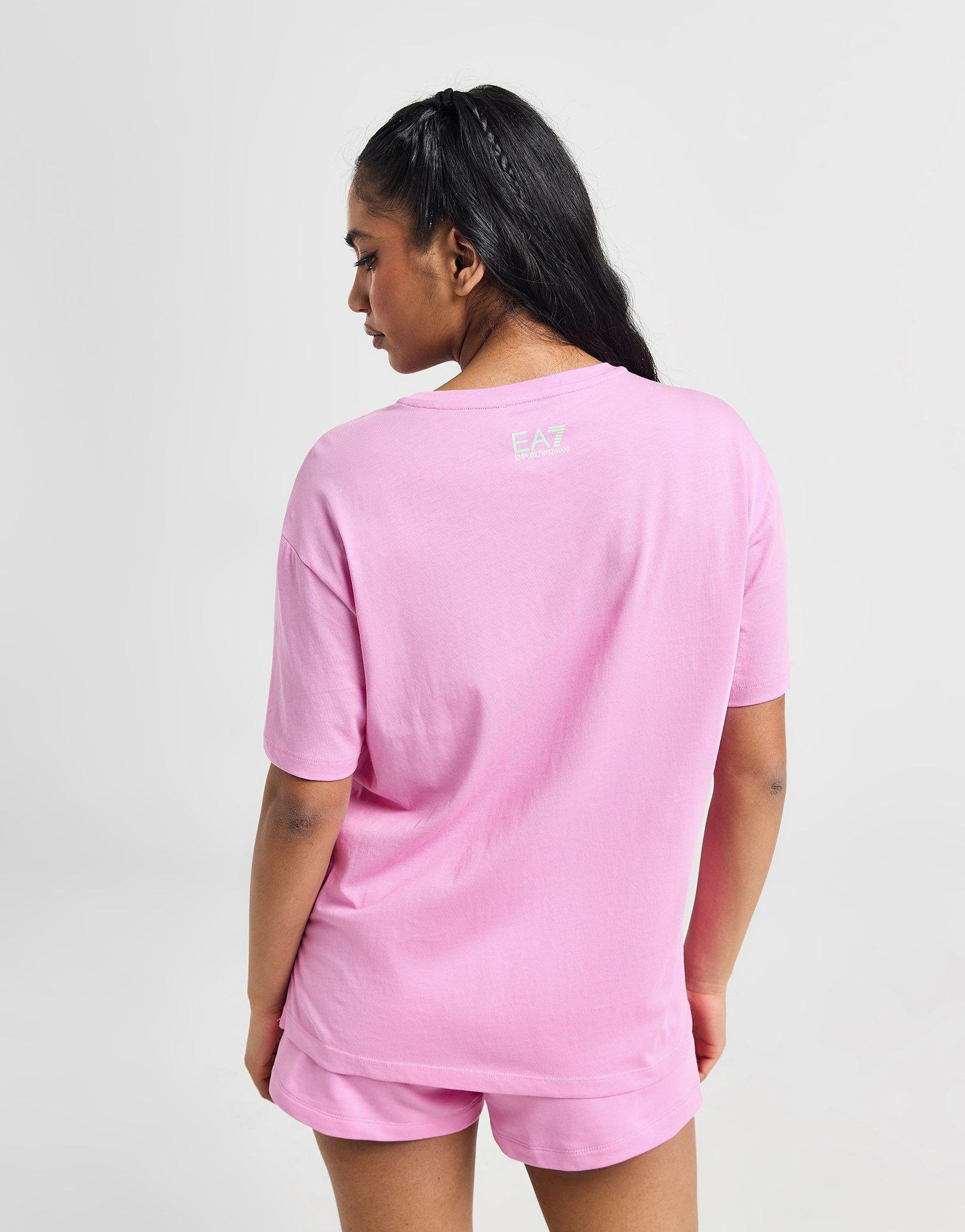 EA7 Emporio Armani Camiseta Logo Curved — photo 4
