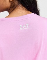 Emporio Armani EA7 T-shirt Curved Logo Femme
