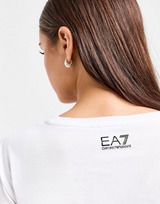 Emporio Armani EA7 Camiseta Logo Crop