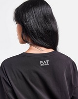 Emporio Armani EA7 T-shirt Curved Logo Femme