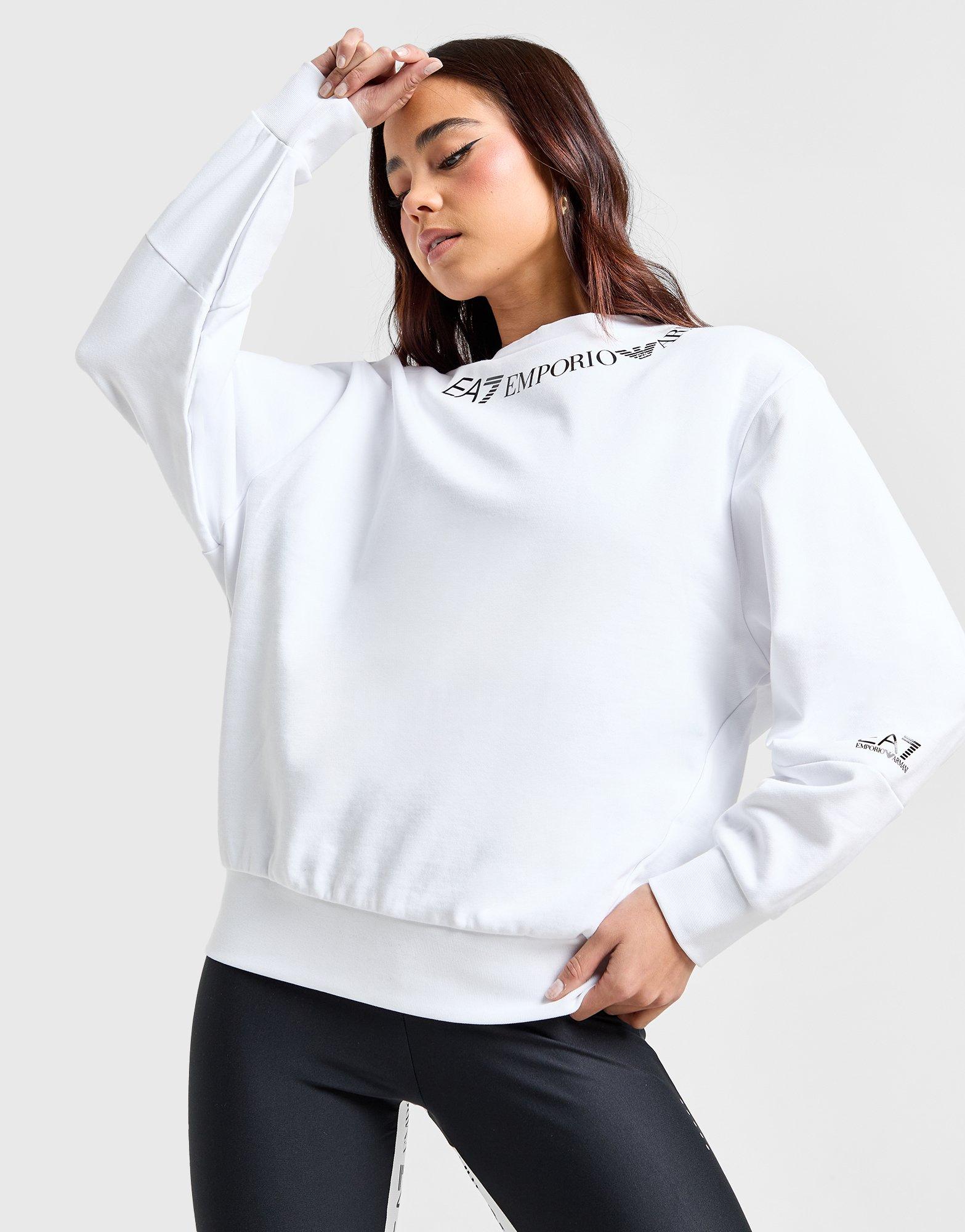 EA7 Emporio Armani Logo Crew Sweatshirt