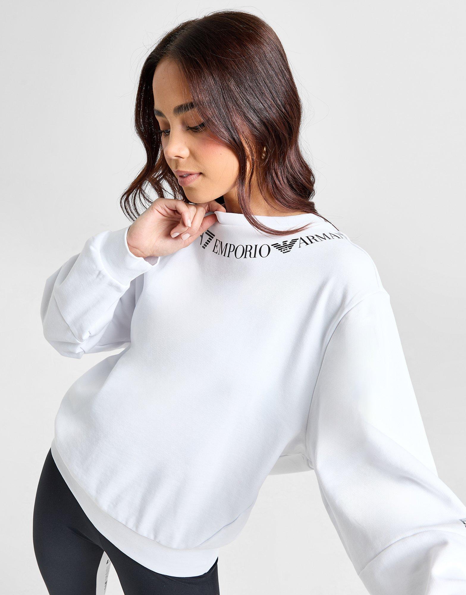 EA7 Emporio Armani Logo Crew Sweatshirt