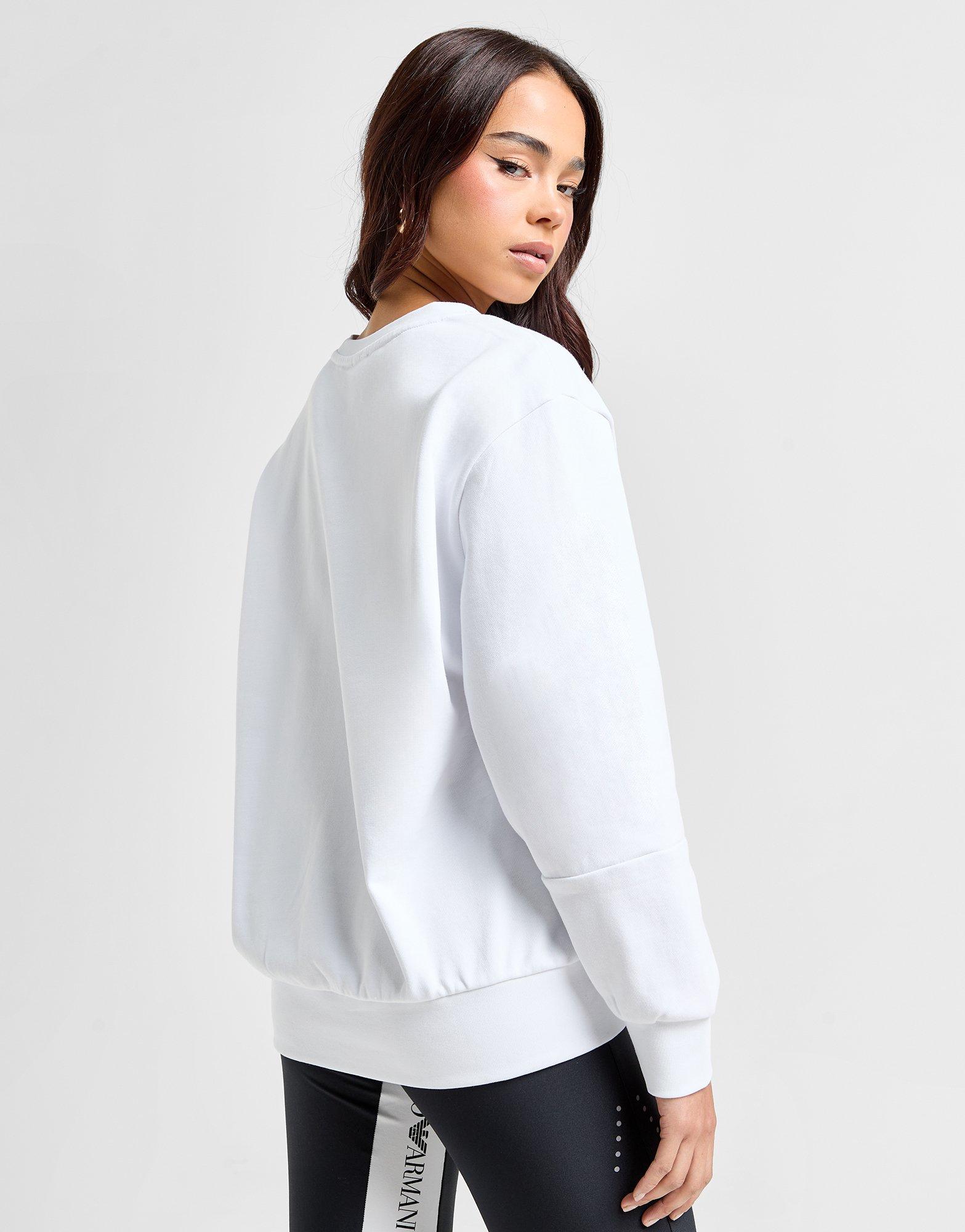 EA7 Emporio Armani Logo Crew Sweatshirt