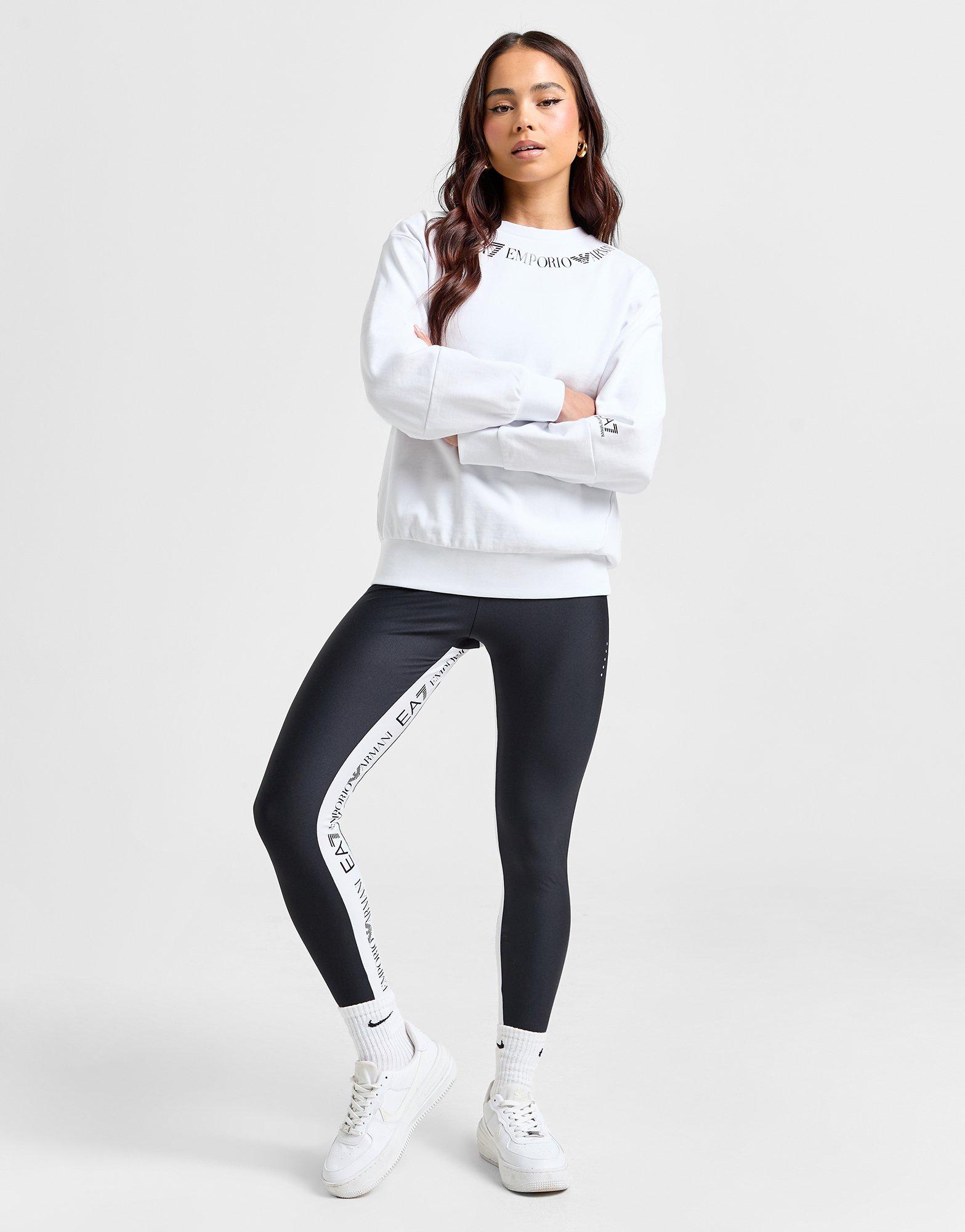 EA7 Emporio Armani Logo Crew Sweatshirt