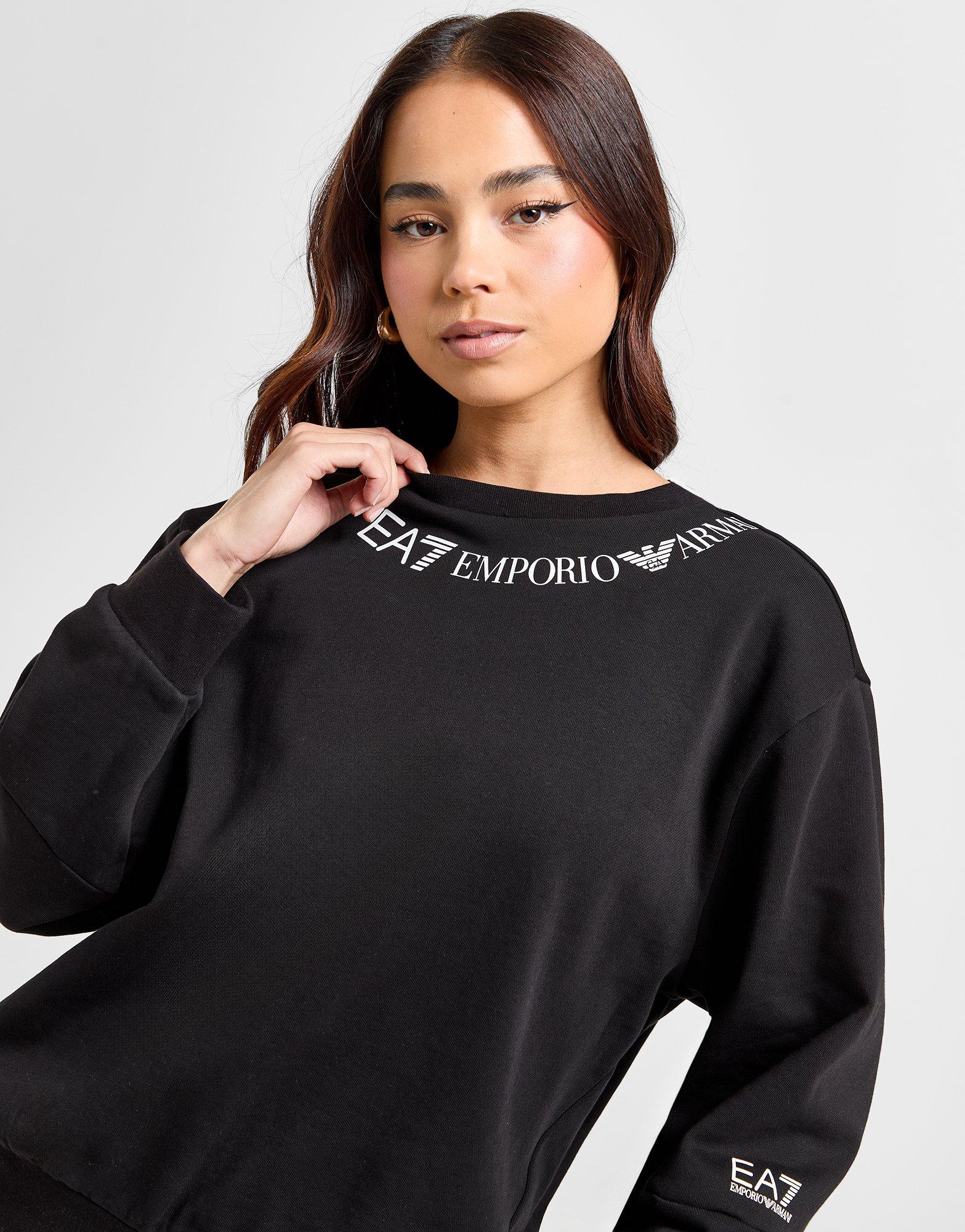 EA7 Emporio Armani Logo Crew Sweatshirt