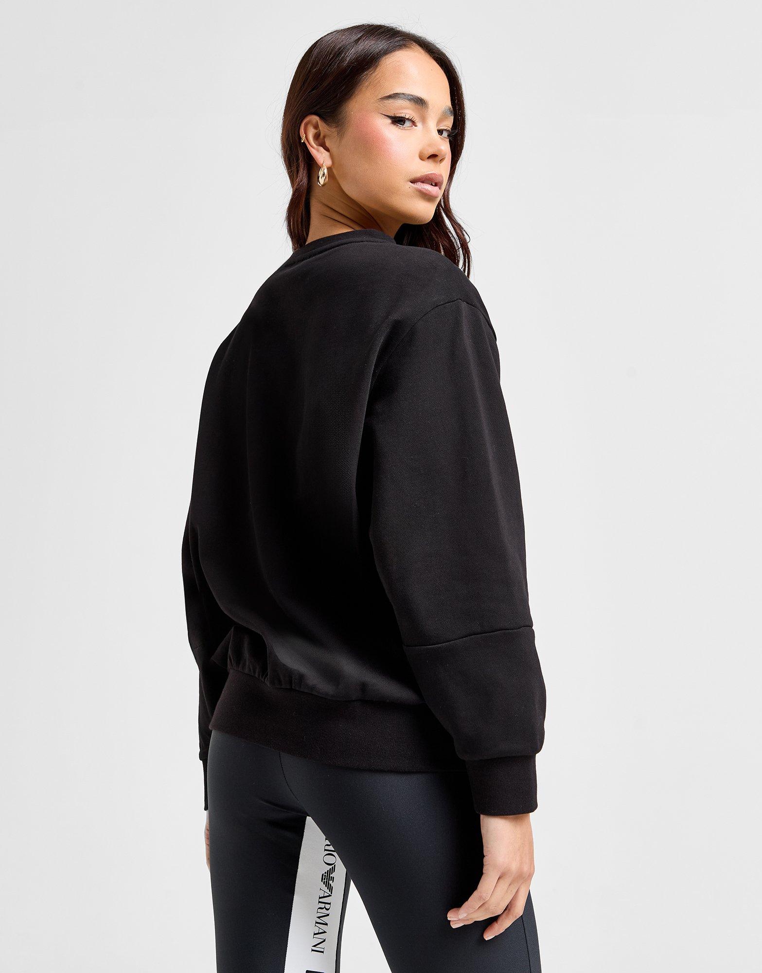 EA7 Emporio Armani Logo Crew Sweatshirt