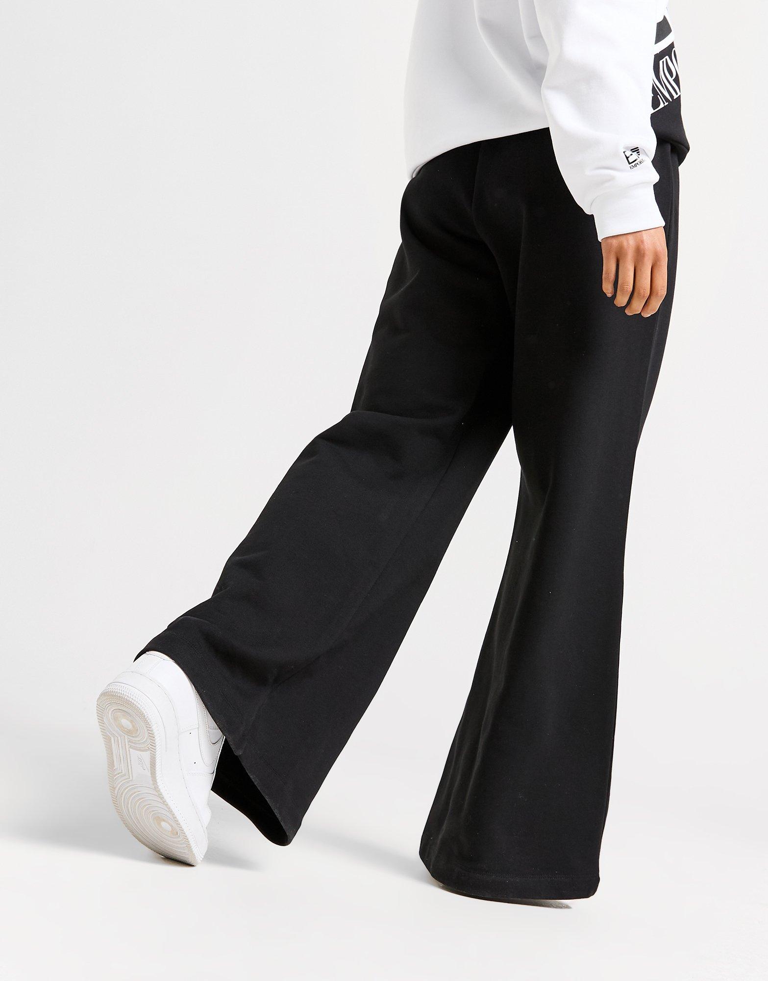 EA7 Emporio Armani Wide Leg Track Pants