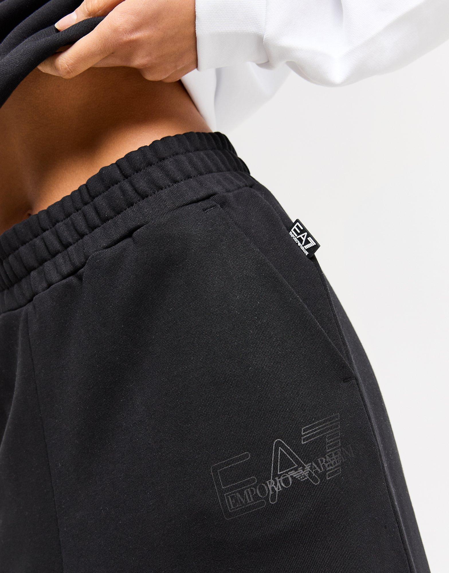 EA7 Emporio Armani Wide Leg Track Pants