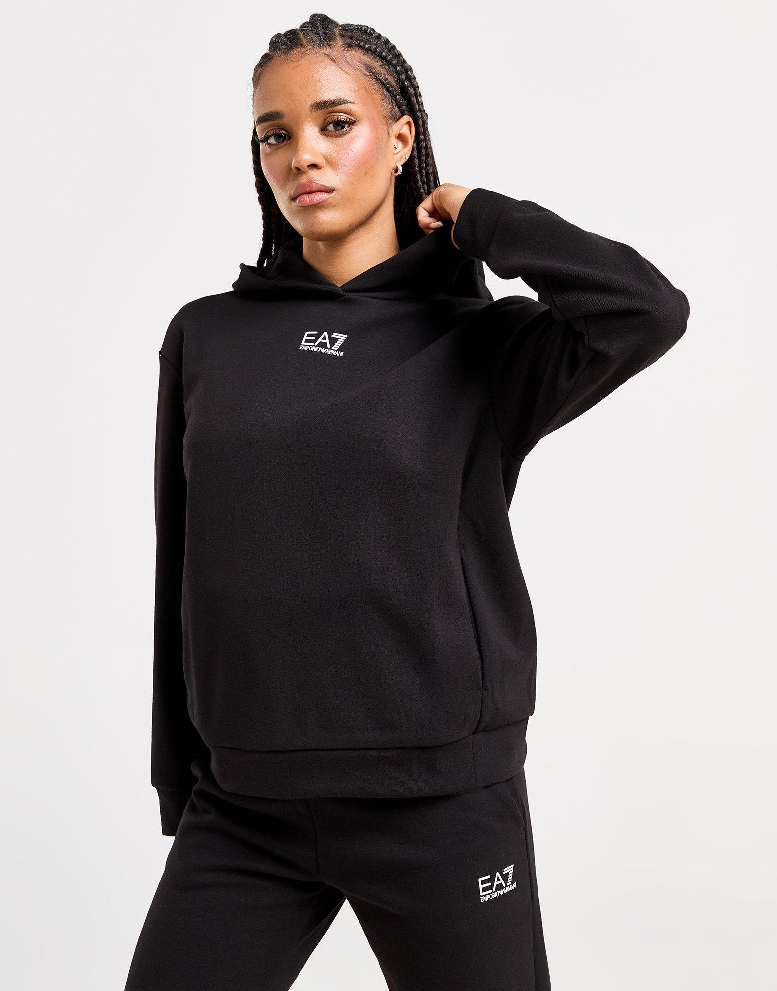 EA7 Emporio Armani Essential Logo Hoodie